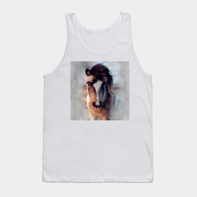 Foal Tank Top by Noamdelf06